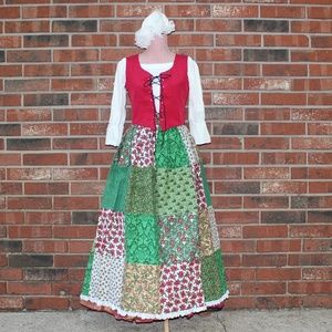 New Storybook Costume, Mrs. Claus, Gypsy or Mother Goose